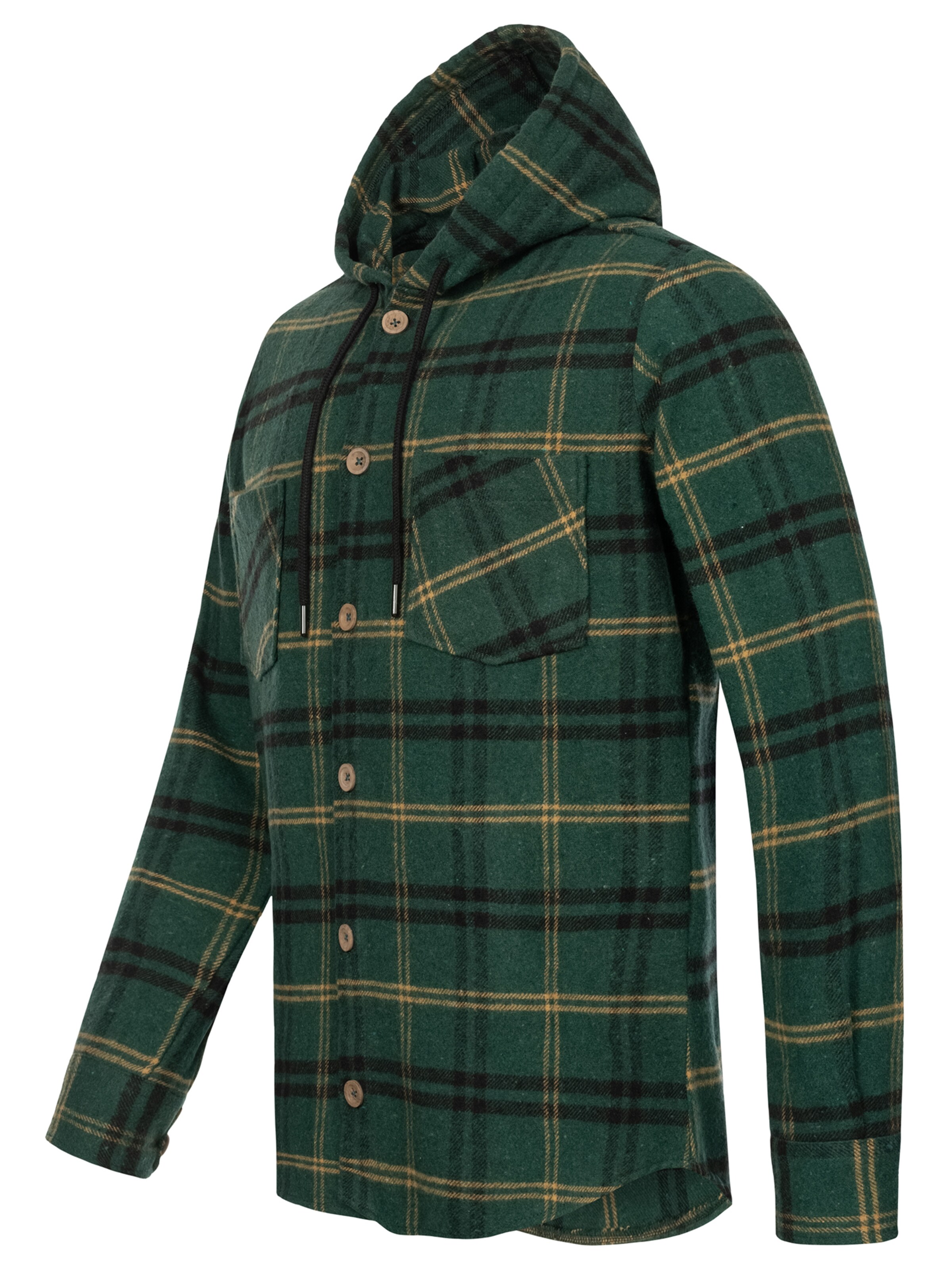 Rock Creek Regular Fit Hemd in Grün