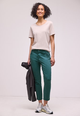 STREET ONE Regular Pants in Green