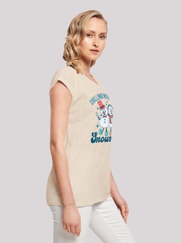 F4NT4STIC Shirt in Beige