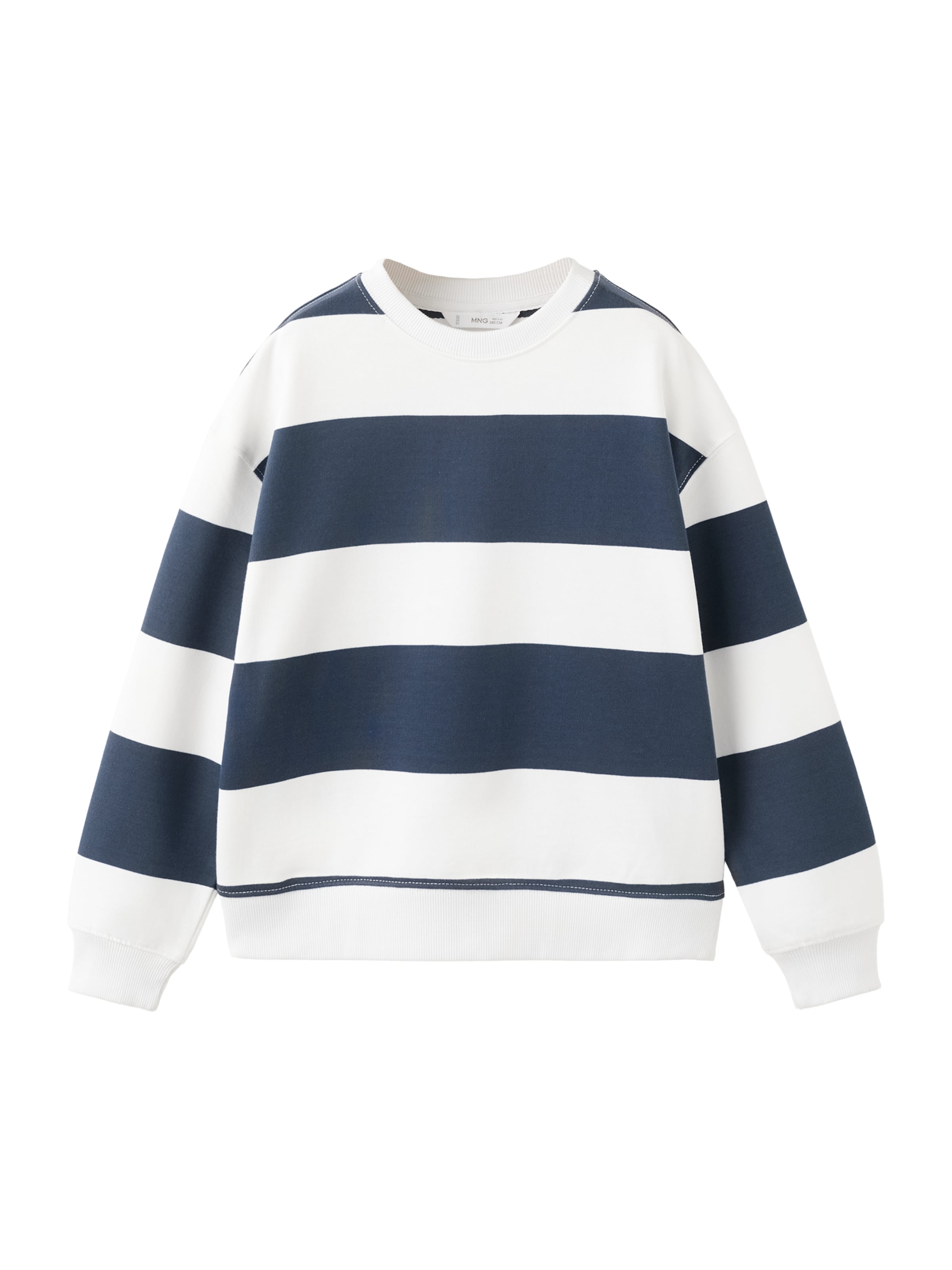 MANGO KIDS Sweatshirt 'RAYA' in Blauw: voorkant