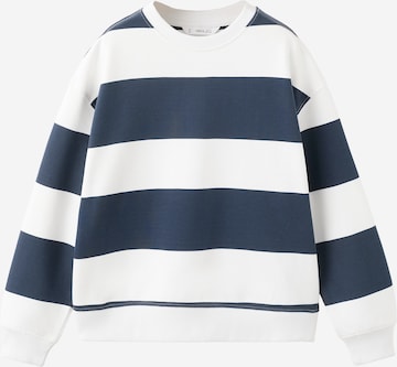 MANGO KIDS Collegepaita 'RAYA' värissä sininen: etupuoli