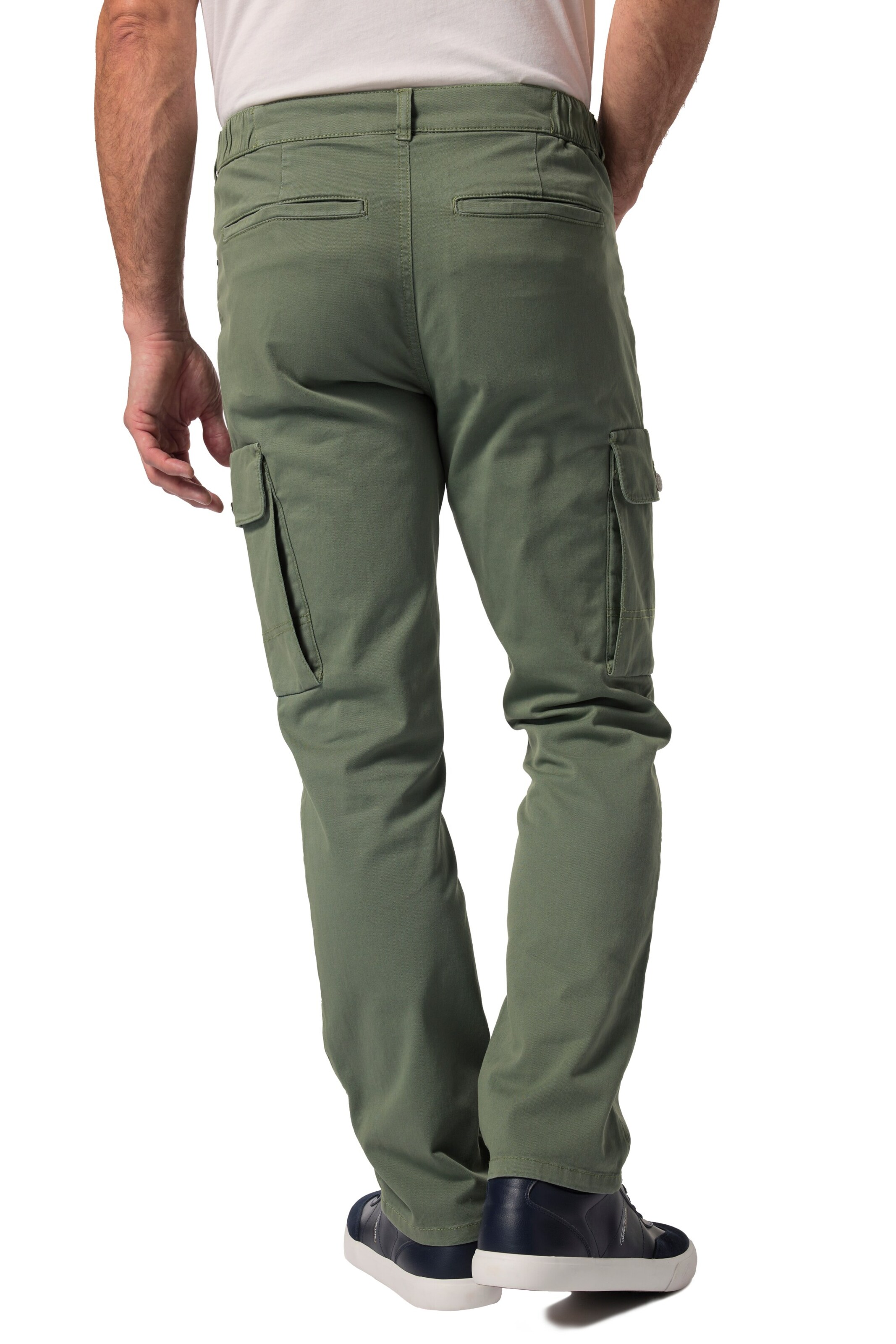 Boston Park Regular Hose in Grün