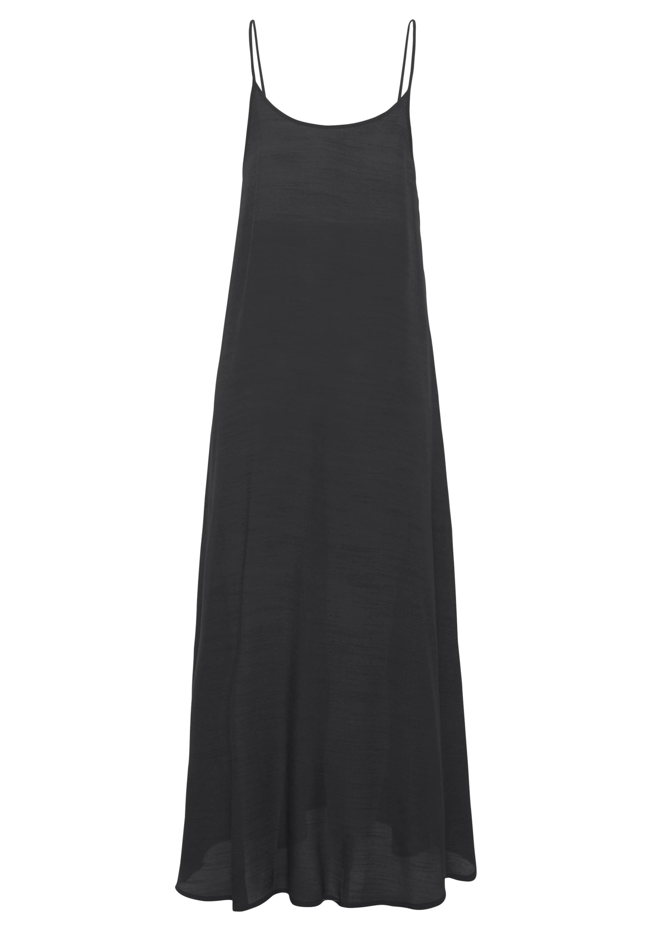 LASCANA Šaty - Čierna