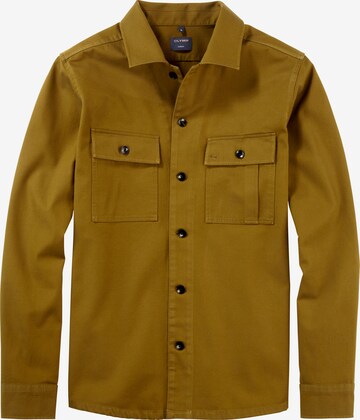 OLYMP Between-Season Jacket in Brown: front