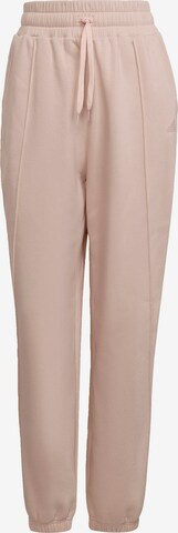 ADIDAS PERFORMANCE Workout Pants in Pink: front