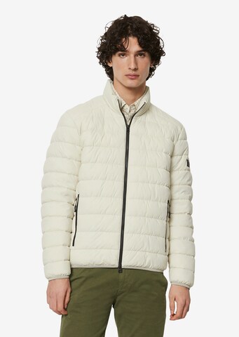 Marc O'Polo Between-Season Jacket in White: front