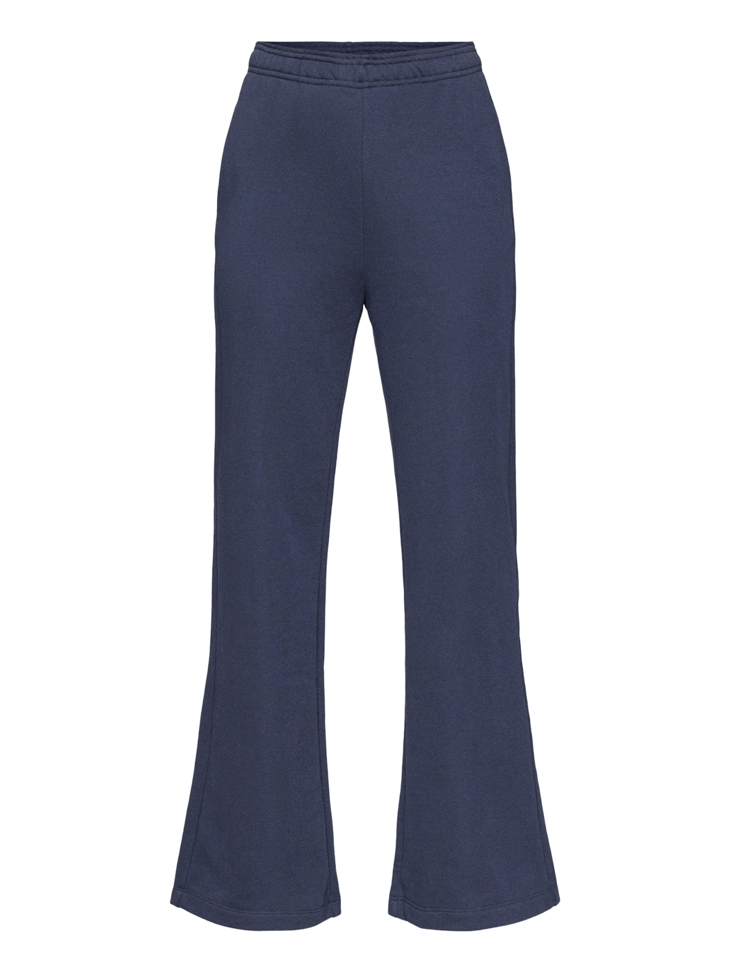 Champion Authentic Athletic ApparelFlared/zvonoliki kroj Hlače - plava boja: prednji dio