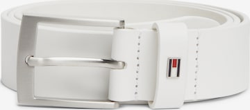 Cintura 'ADAN' di TOMMY HILFIGER in bianco: frontale
