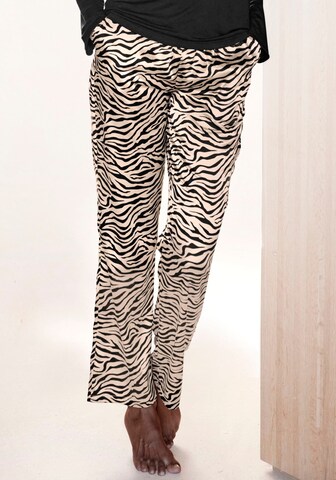 BUFFALO Pyjamahose in Beige