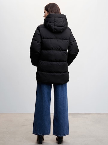 MANGO Zimní bunda 'TOKYO' – černá