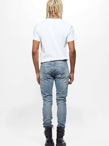 Young Poets Regular Jeans 'Morten' in Blauw