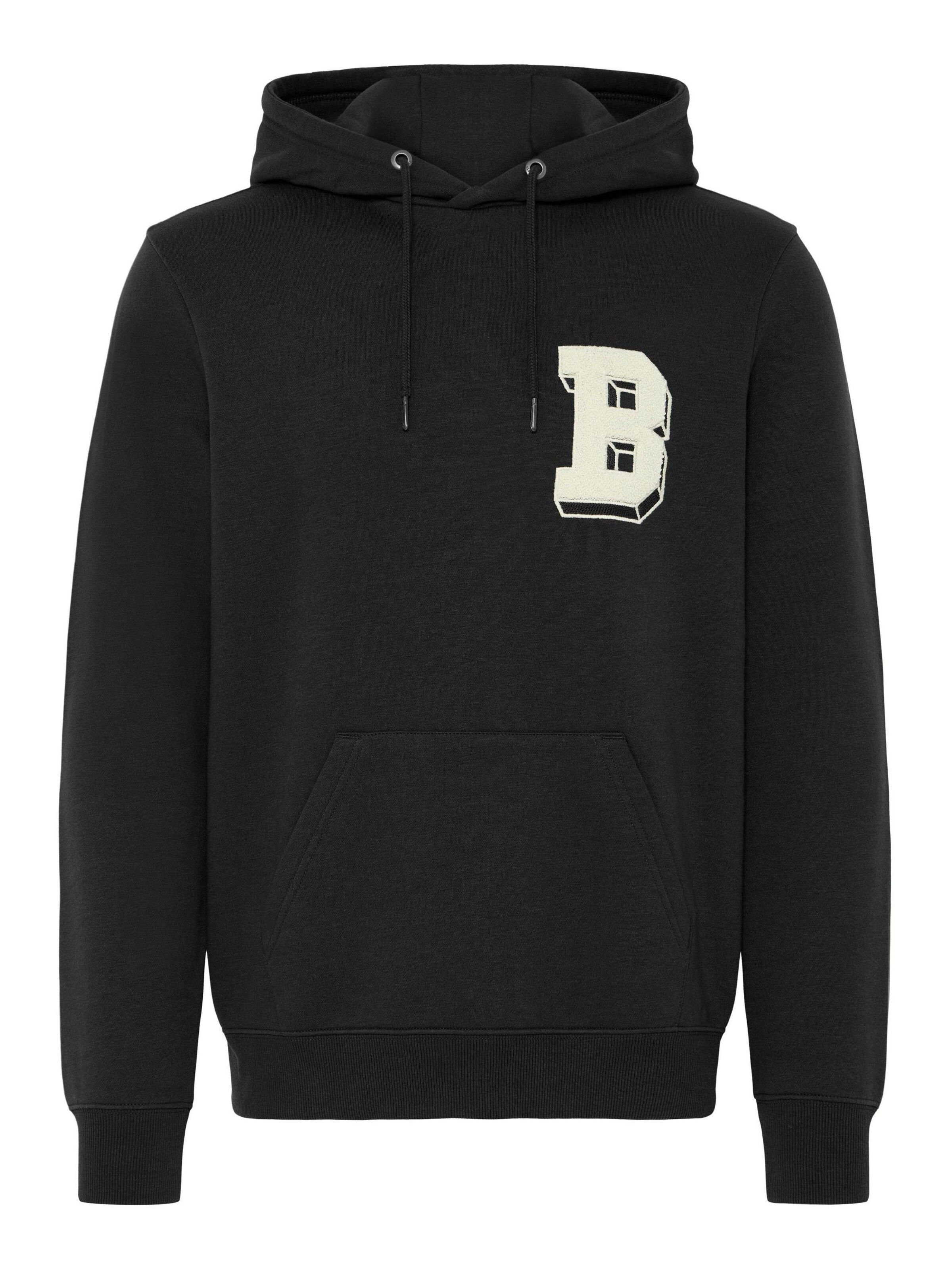 BLEND Sweater ' BHBader ' in Black: front