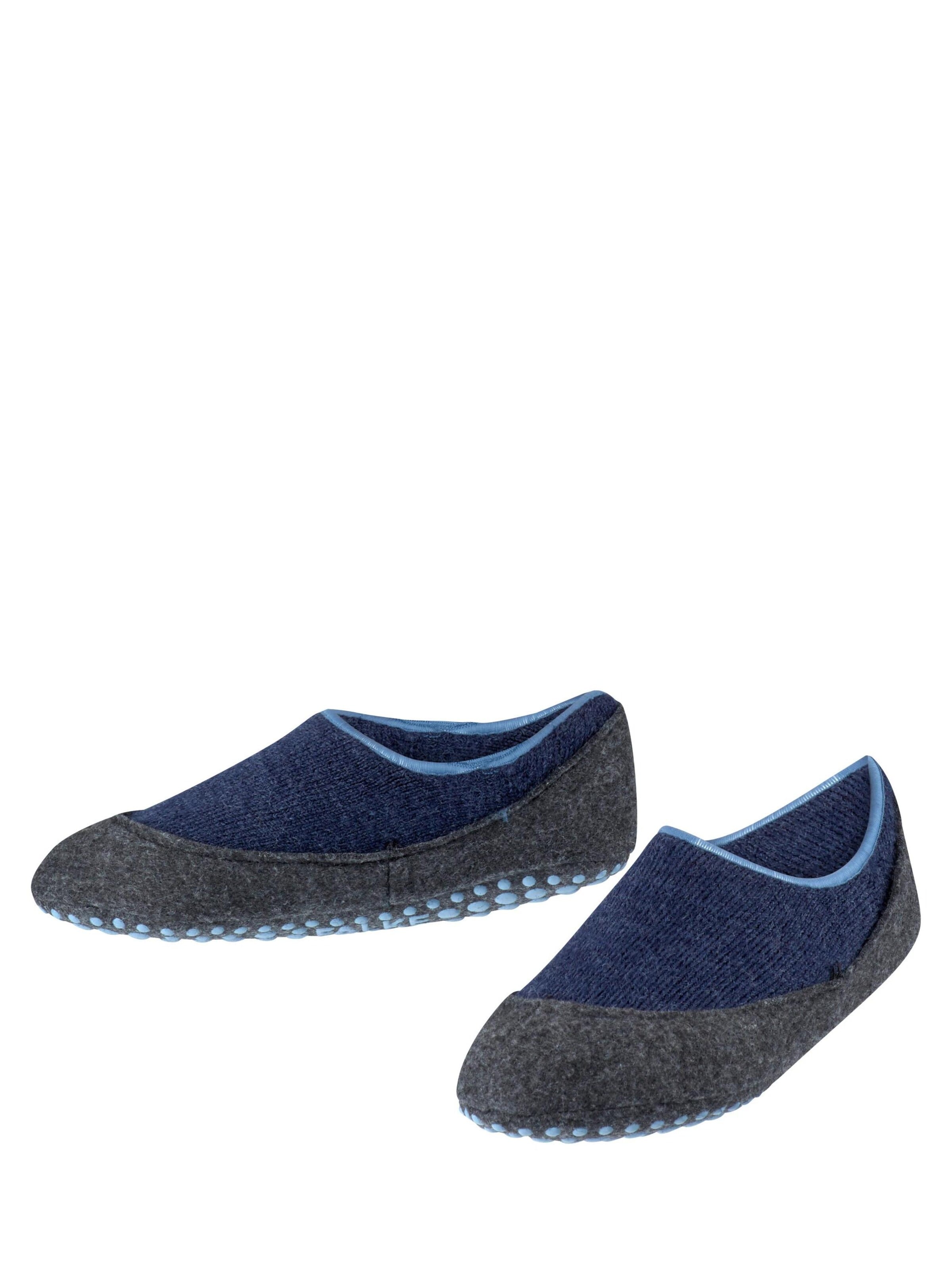 FALKE Socks 'Cosyshoe' in Blue: front