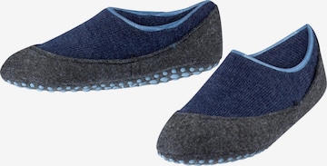 FALKE Socks 'Cosyshoe' in Blue: front