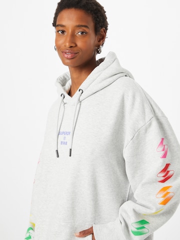 Superdry Sweatshirt in Grijs