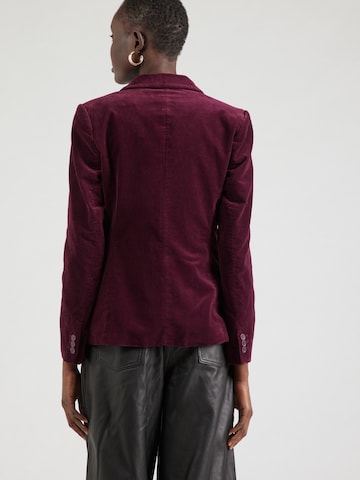 Blazer MORE & MORE en rouge