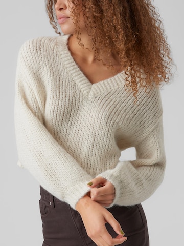 VERO MODA Pullover 'Maybe' in Beige