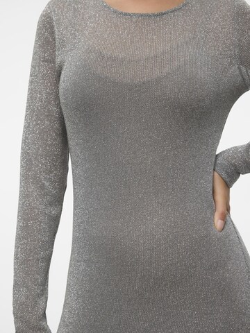 VERO MODA Kjole 'CASS' i grå