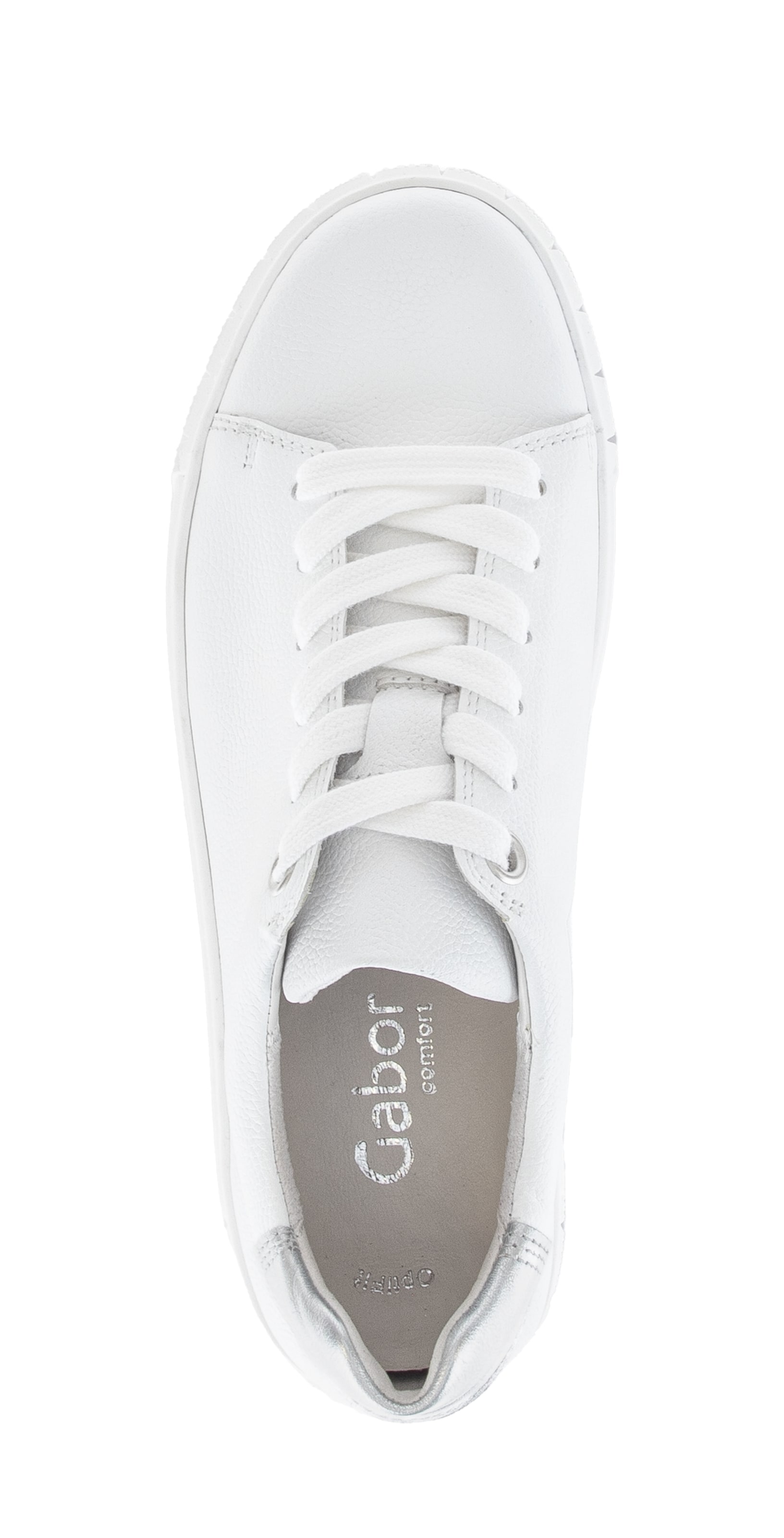 GABOR Sneaker in Weiß