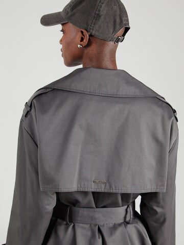 Karo Kauer Between-seasons coat in Grey