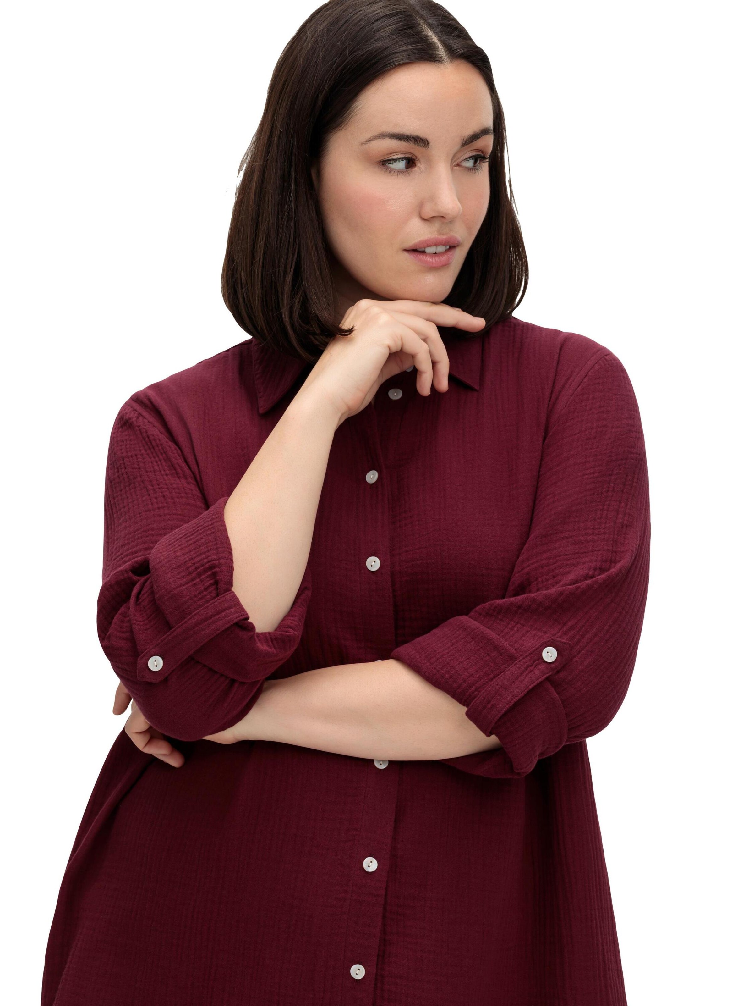 Bluză de la SHEEGO pe roșu