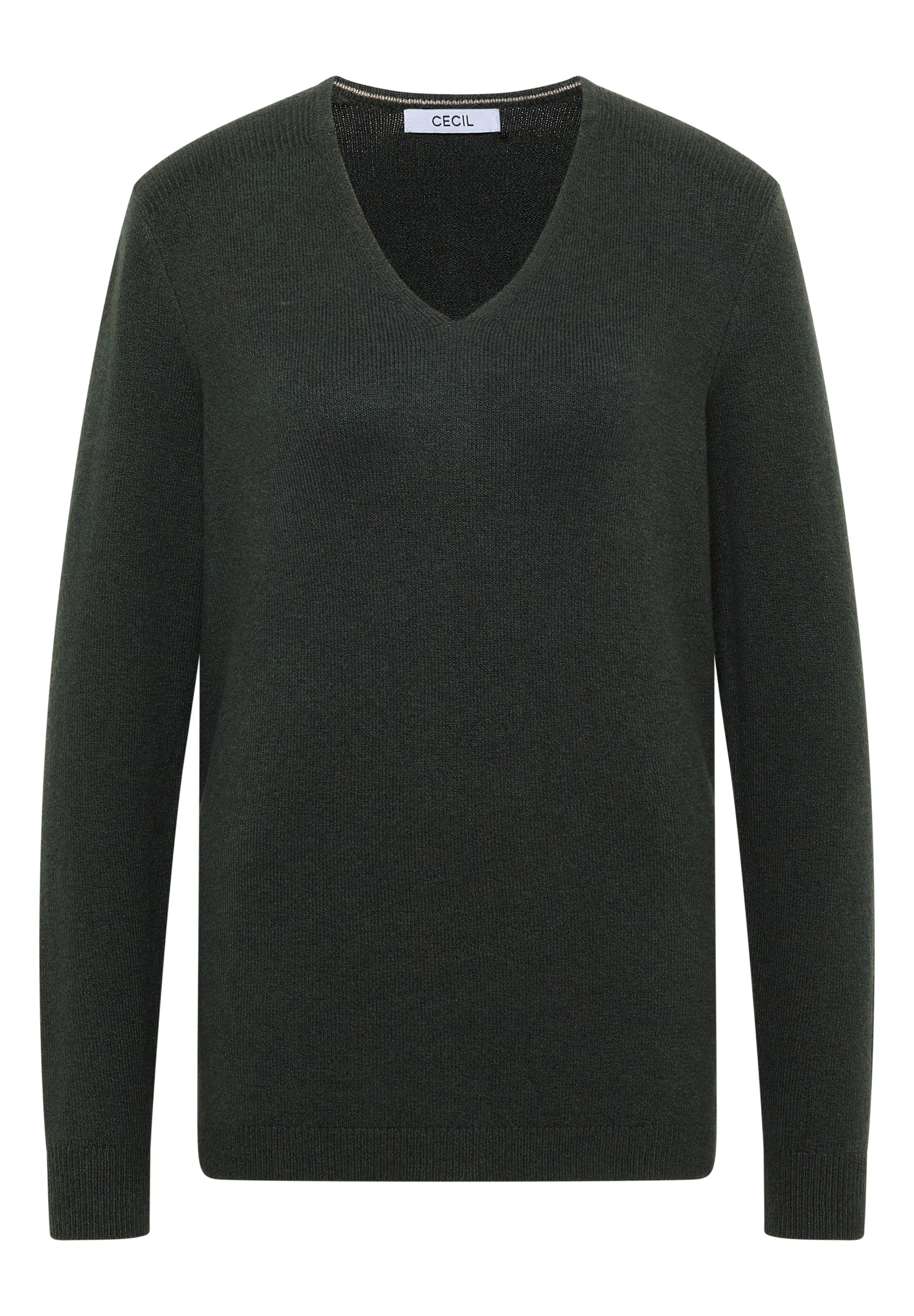 CECIL Pullover in Grün: Vorderseite