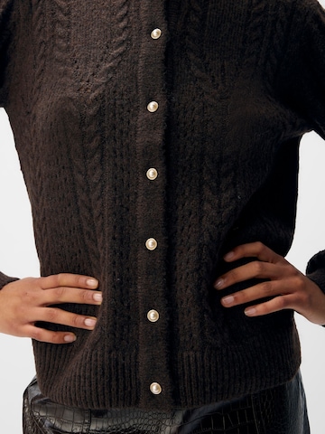 Cardigan 'OBJFlora' OBJECT en marron
