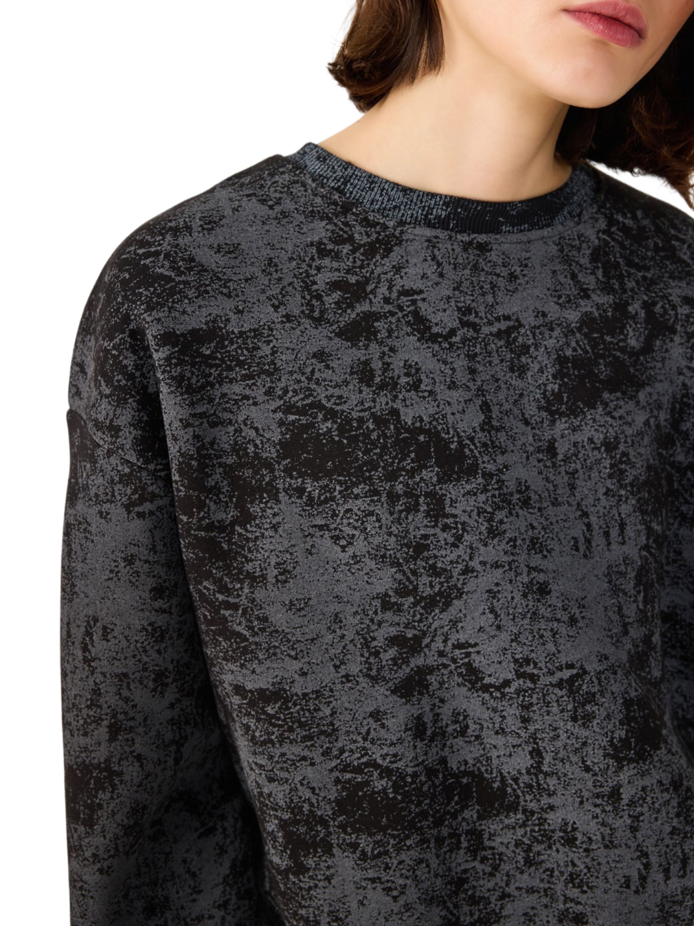 No Matter What Sweatshirt in Schwarz