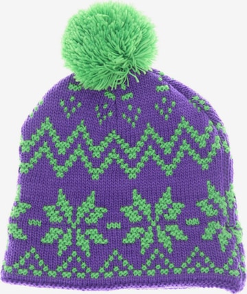 MCKINLEY Hat & Cap in One size in Purple: front