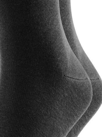 FALKE Socks 'Happy 2-Pack' in Black