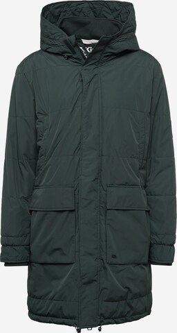 Alife and Kickin Winterparka 'BlakeAK A' in Groen: voorkant