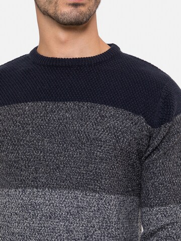Threadbare Sweater 'Aeron' in Blue