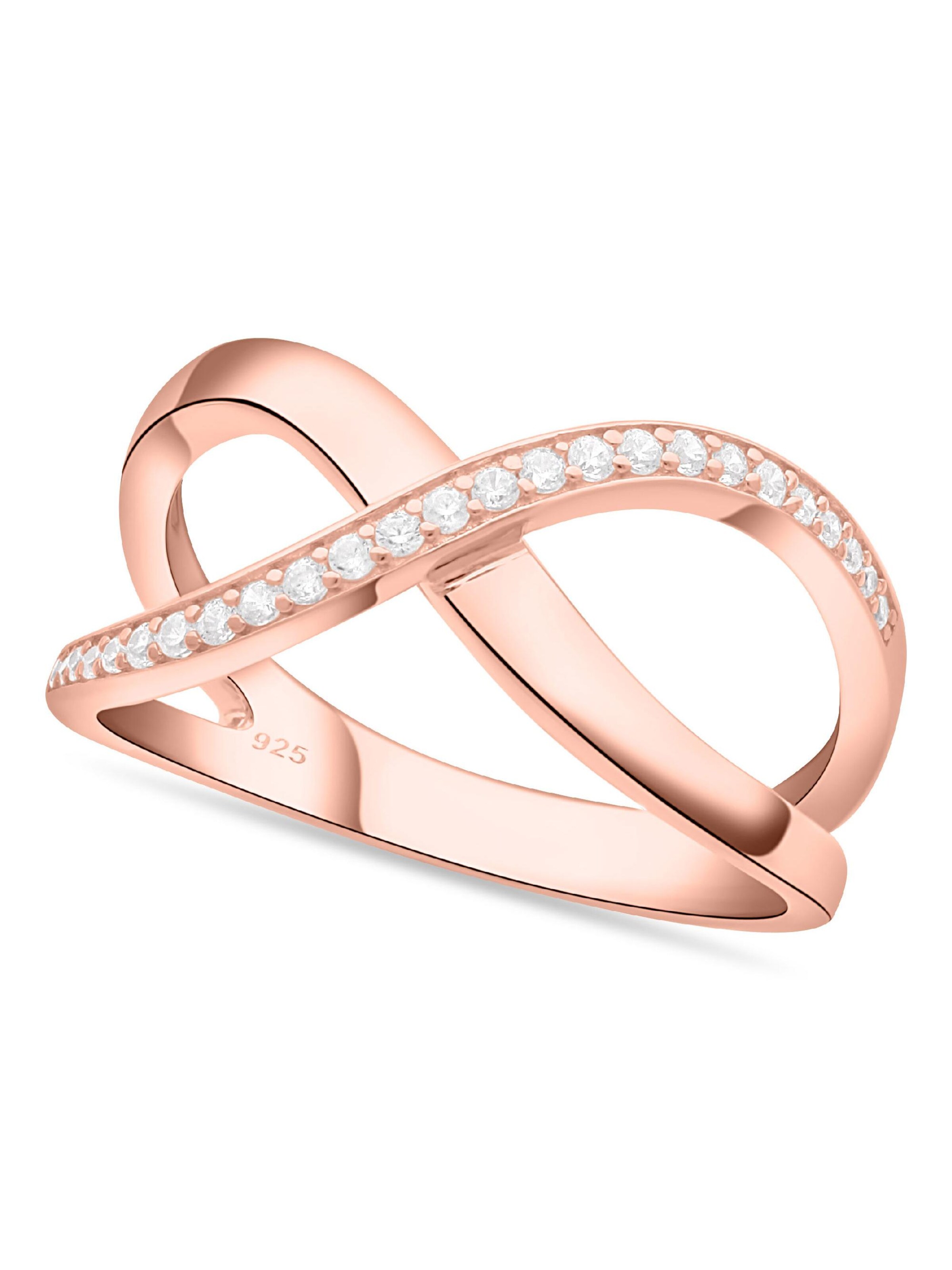 Tony Fein Ring 'Schleifen' in Gold