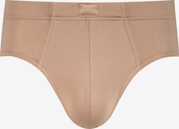 Mey Slip 'Business Class' in Beige: front