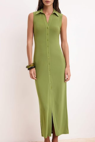 Robe-chemise Trendyol en vert