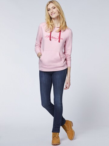 Oklahoma Jeans Sweatshirt in Pink