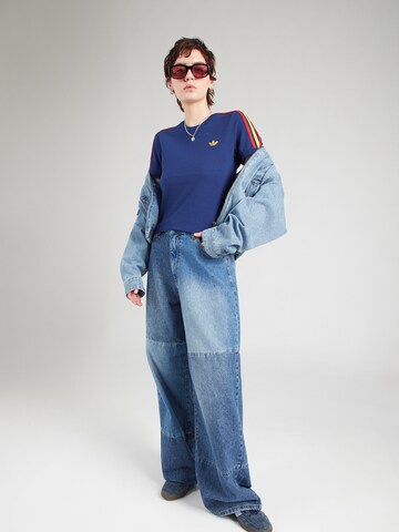 Tricou de la ADIDAS ORIGINALS pe albastru