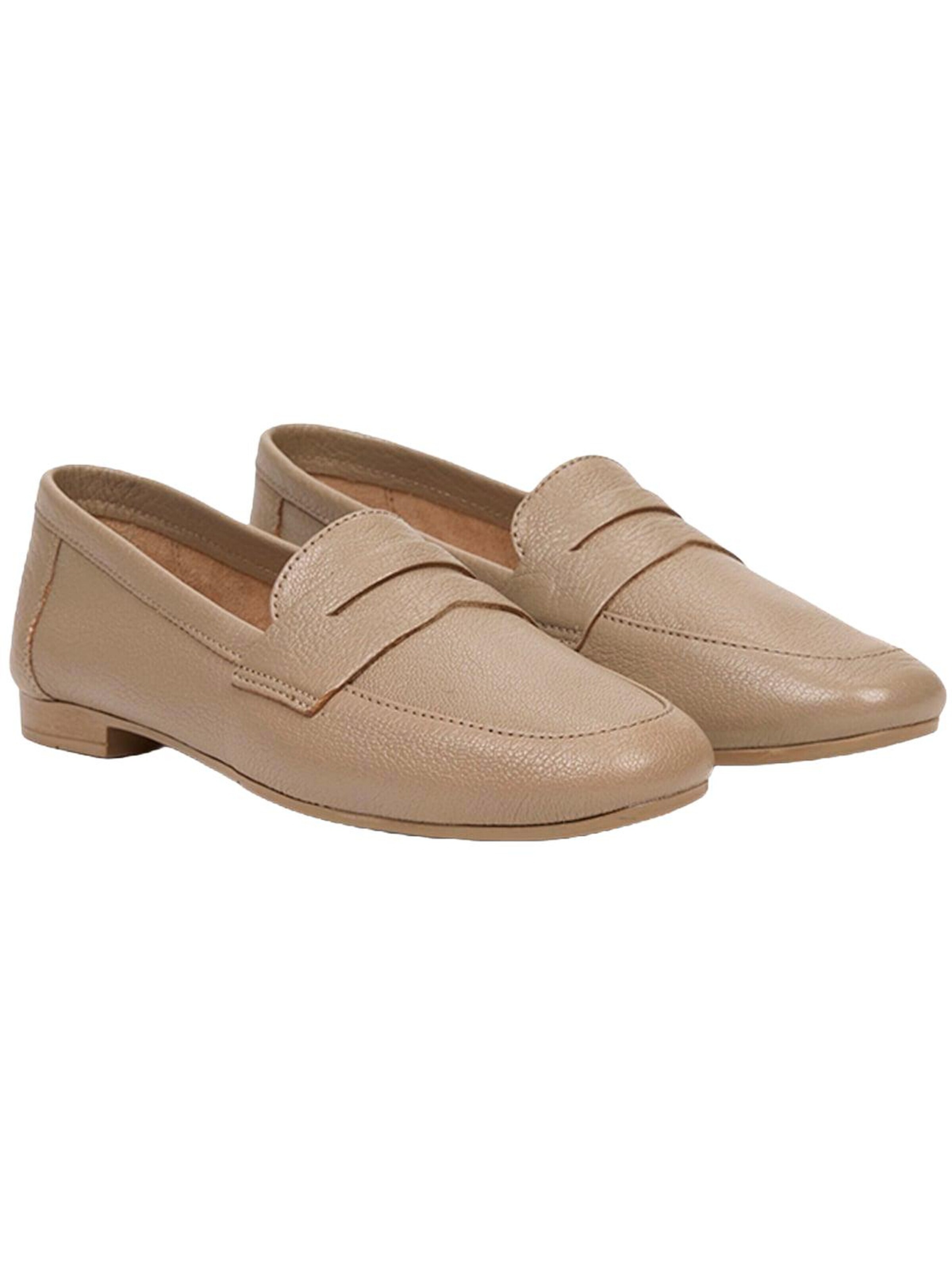 Desa Moccasins 'Loafer' in Grey