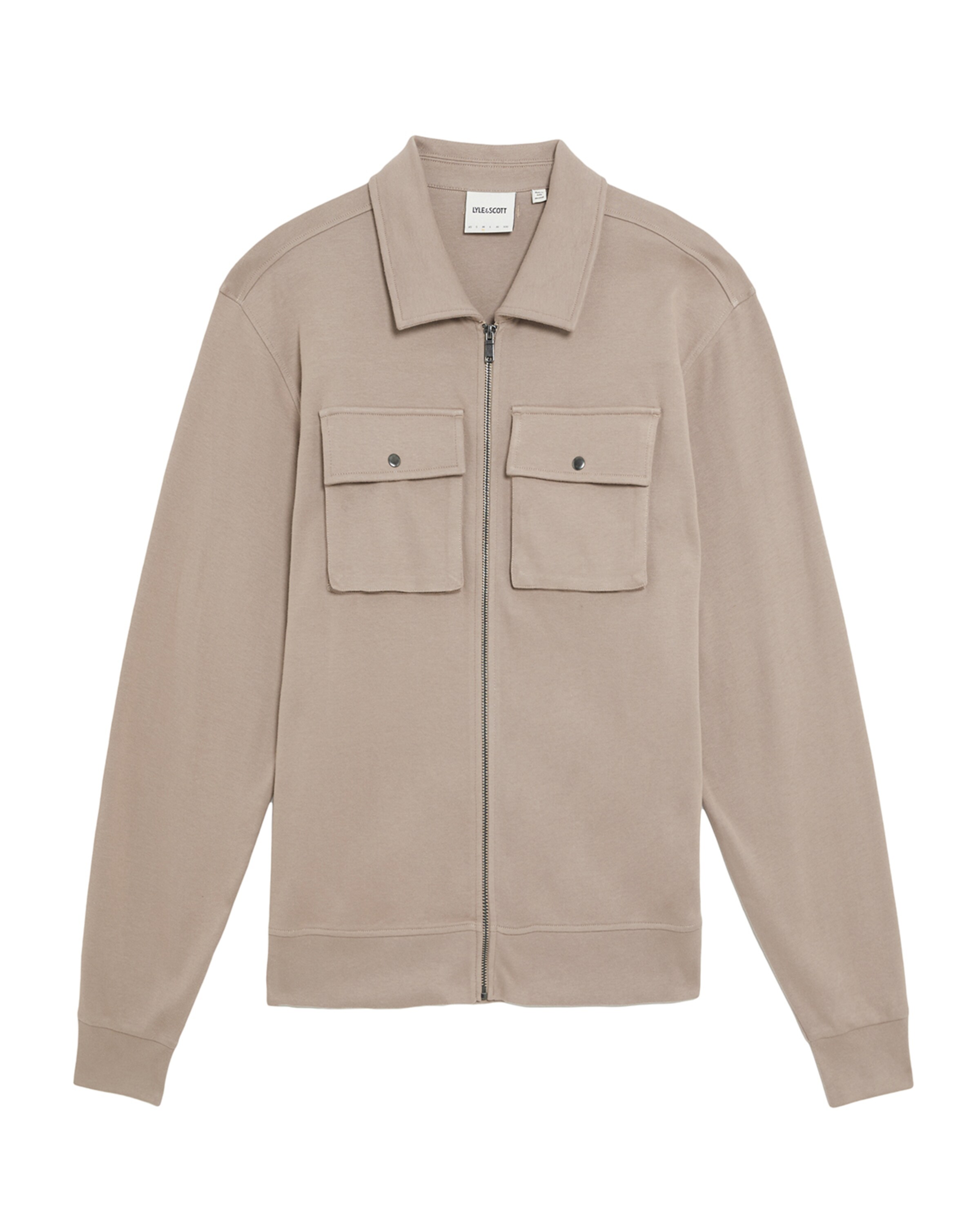 Lyle & Scott Between-Season Jacket in Grey: front