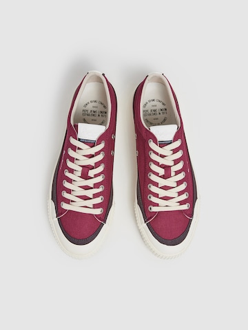 Pepe Jeans Sneaker low 'BEN BAND' in Rot