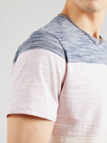 BLEND T-Shirt 'JACOB' in Mischfarben