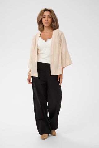 Cream Kimono in Beige