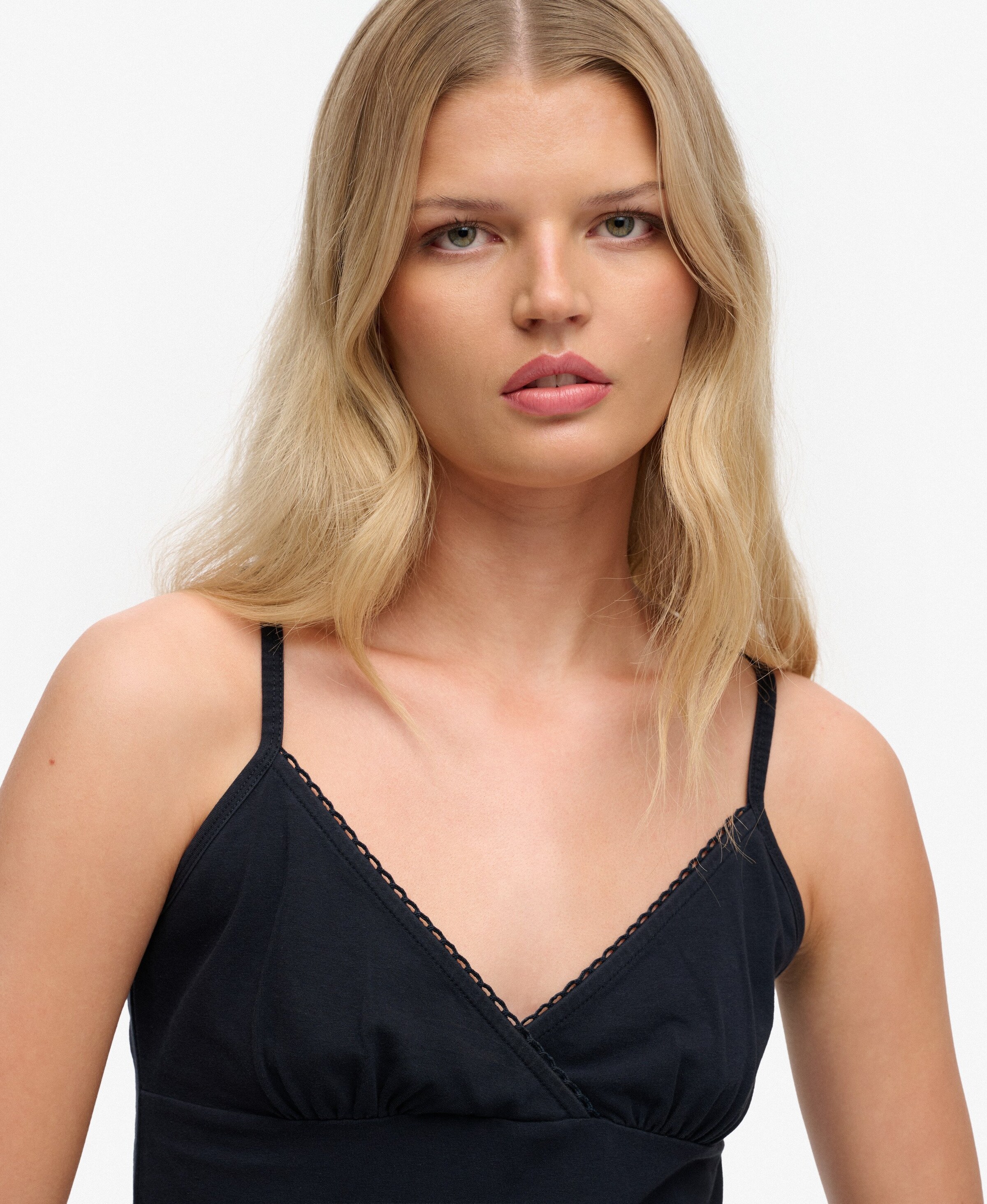 Superdry & Co Top 'Essentials' in Blue