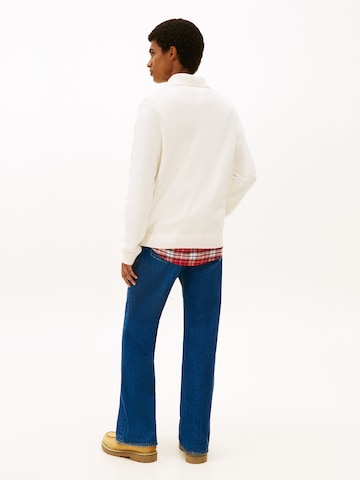 Tommy Jeans - Jersey 'ESSENTIAL' en blanco