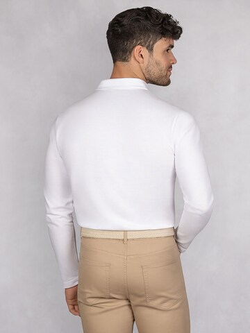 T-Shirt GIESSWEIN en blanc