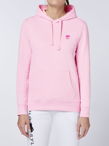 Polo Sylt Sweatshirt in Pink