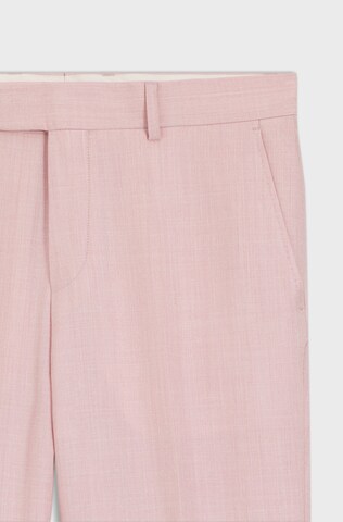 BOSS Slim fit Pants 'H-Genius' in Pink