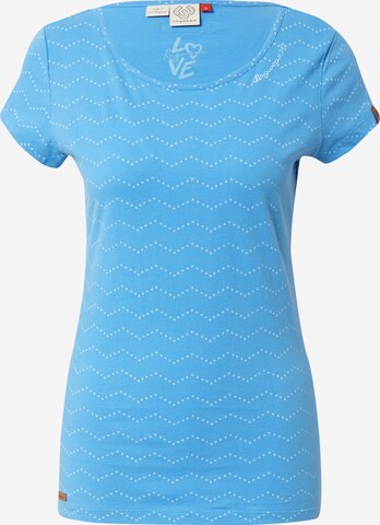 Ragwear قميص 'MINT' بلون أزرق: الأمام