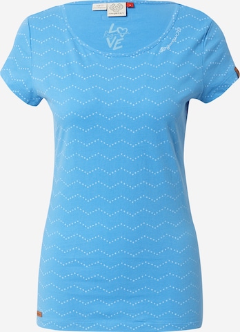 Ragwear Shirt 'MINT' in Blue: front