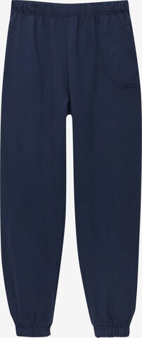 Effilé Pantalon Pull&Bear en bleu : devant